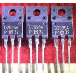 2SD2595A D2595A 2SD2595 TO-220F 5PCS/LOT