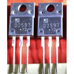 2SD2597 D2597 TO-220F 5PCS/LOT