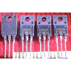 2SD2602A D2602A 2SD2602 TO-220F 5PCS/LOT