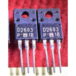 2SD2603 D2603 TO-220F 5PCS/LOT