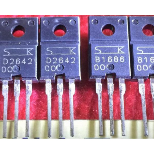 2SD2642 2SB1686 D2642 B1686 SANKEN Pair 5PCS/LOT