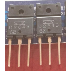 2SD2643 D2643 TO-3P 5PCS/LOT