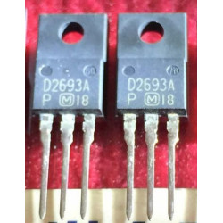 2SD2693A D2693A D2693   TO-220F 5PCS/LOT