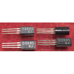 2SD2695 D2695 TO-92L 5PCS/LOT