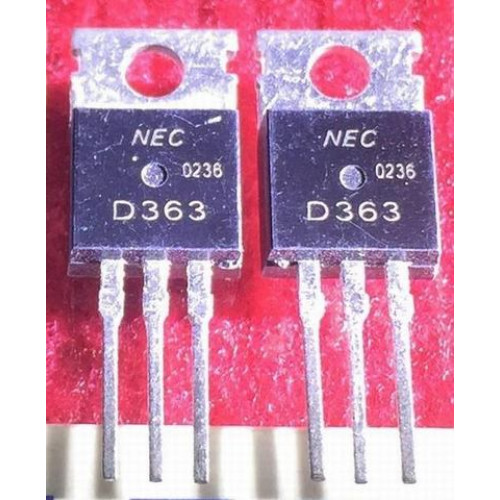 2SD363 D363 NEC TO-220 5PCS/LOT