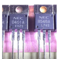 2SD401A 2SB546A D401A B546A NEC New Pair 5PCS/LOT