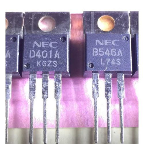 2SD401A 2SB546A D401A B546A NEC New Pair 5PCS/LOT