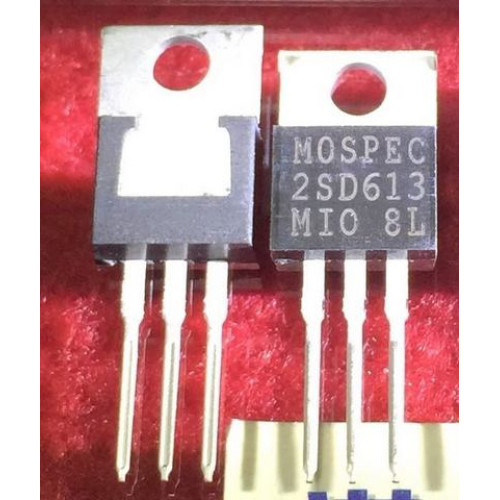 2SD613 D613 TO-220 5PCS/LOT