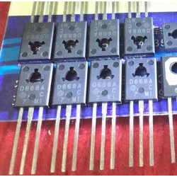 2SD668AC 2SD668A D668A New TO-126 5PCS/LOT