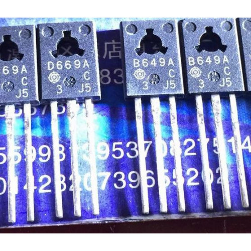 2SD669A 2SB649A D669A B649A New Pair 5PCS/LOT