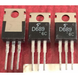 2SD689 D689 toshiba TO-220 5pcs/lot