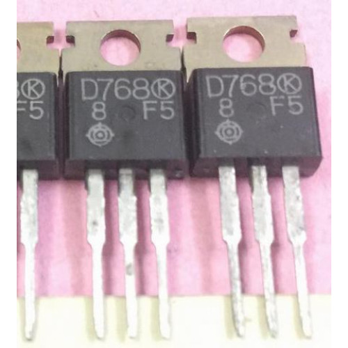 2SD768(K) D768(K) New TO-220 5PCS/LOT