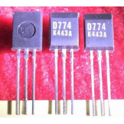 2SD774 D774 NEC TO-92L 5PCS/LOT