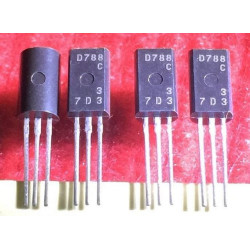 2SD788 D788 TO-92L 5PCS/LOT