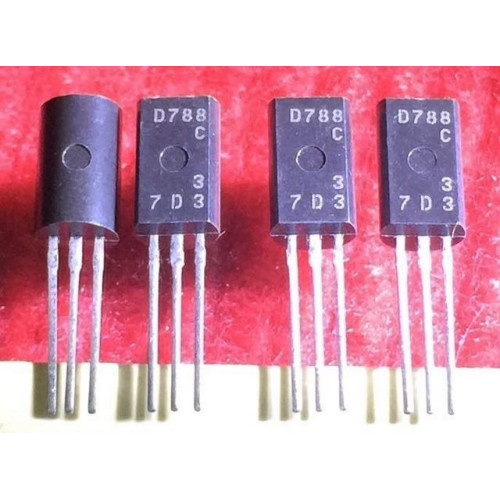 2SD788 D788 TO-92L 5PCS/LOT