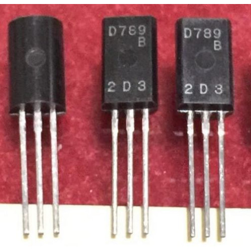 2SD789 D789 TO-92L 5PCS/LOT