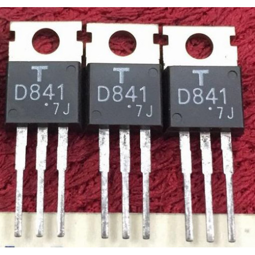 2SD841 D841 New TO-220 5PCS/LOT