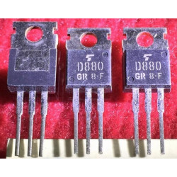 2SD880 D880 TO-220 5PCS/LOT