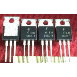 2SD880-Y D880-Y Fairchild TO-220 5PCS/LOT