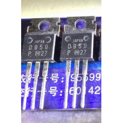 2SD959 D959 New TO-220 5PCS/LOT