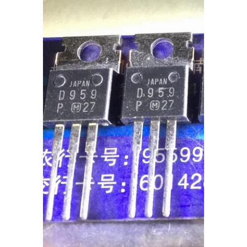 2SD959 D959 New TO-220 5PCS/LOT