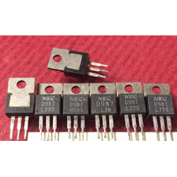 2SD987 D987 used NEC TO-220 5PCS/LOT