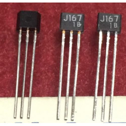 2SJ167 J167 TO-92S 5PCS/LOT