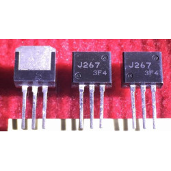 2SJ267 J267 Sanyo TO-262 5PCS/LOT