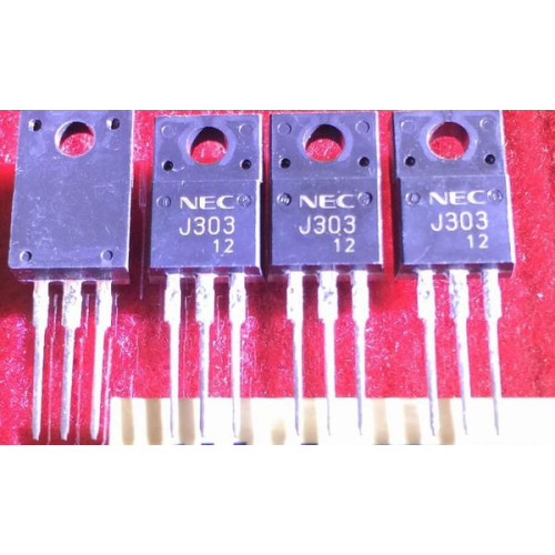 2SJ303 J303 NEC TO-220F 5PCS/LOT