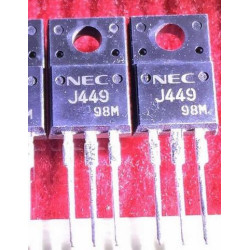 2SJ449 J449 TO-220F 5PCS/LOT