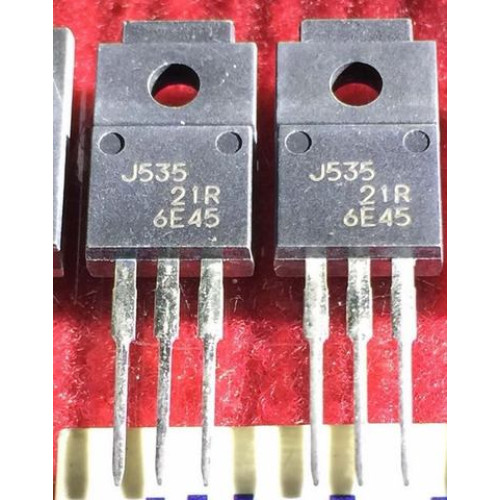 2SJ535 J535  RENESAS TO-220F 5pcs/lot