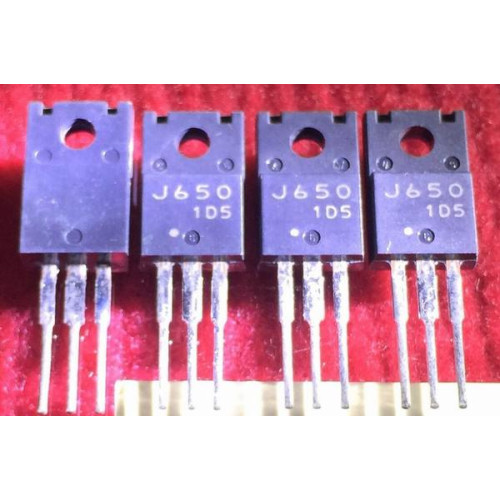 2SJ650 J650 TO-220F 5PCS/LOT