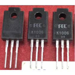 2SK1006 K1006 TO-220F FEC 5pcs/lot