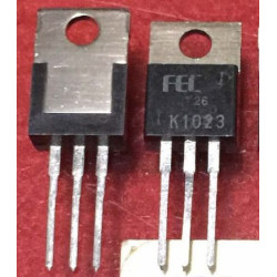 K1023 2SK1023 FEC TO-220 800V 4A 5PCS/LOT