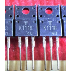 2SK1118 K1118 TO-220F 5PCS/LOT