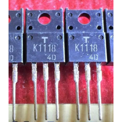 2SK1118 K1118 TO-220F 5PCS/LOT