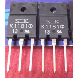 2SK1181 K1181 TO-3P 5PCS/LOT