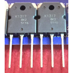 2SK1317 K1317 TO-3P 2PCS/LOT