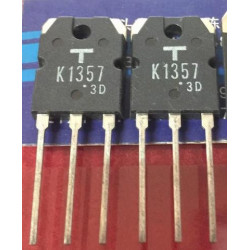 2SK1357 K1357 TO-3P 5PCS/LOT