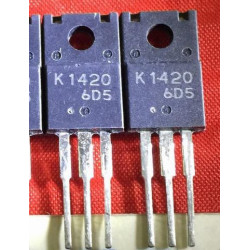 2SK1420 K1420 TO-220F 5PCS/LOT