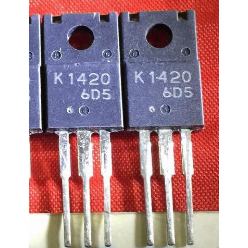 2SK1420 K1420 TO-220F 5PCS/LOT