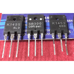 2SK1435 SB300 2SK1453 New TO-3P 5PCS/LOT