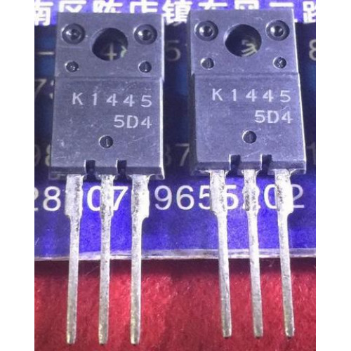 2SK1445 K1445 New TO-220F 5PCS/LOT