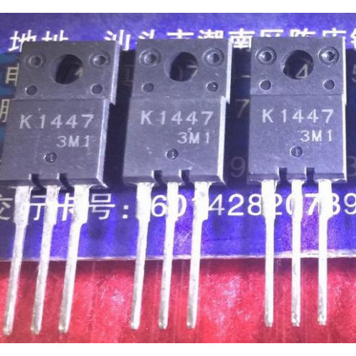 2SK1447 K1447 New TO-220F 5PCS/LOT