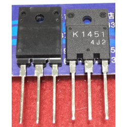 2SK1451 K1451 Sanyo TO-3P 5PCS/LOT