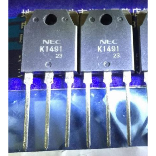 2SK1491 K1491 New TO-3P 5PCS/LOT