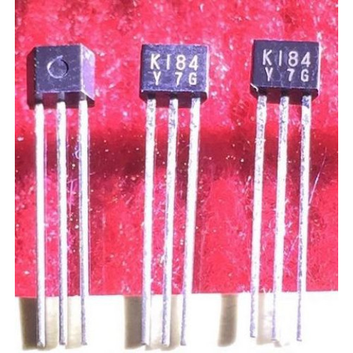 2SK184 K184 TO-92S 5PCS/LOT