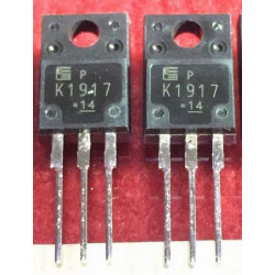 2SK1917 K1917 TO-220F 5PCS/LOT