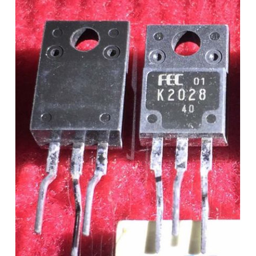 2SK2028 K2028 FEC TO-220F 5PCS/LOT