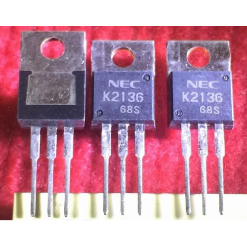 2SK2136 K2136 NEC TO-220 5PCS/LOT